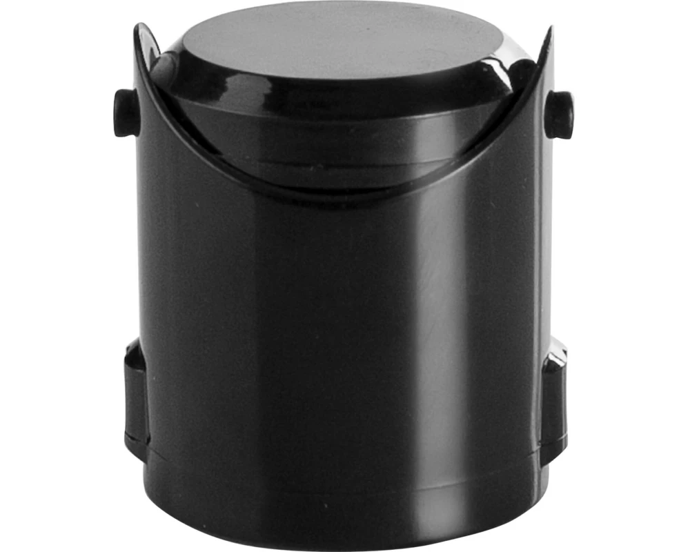 Ibili Champagnerdeckel schwarz 4.5 cm Schwarz