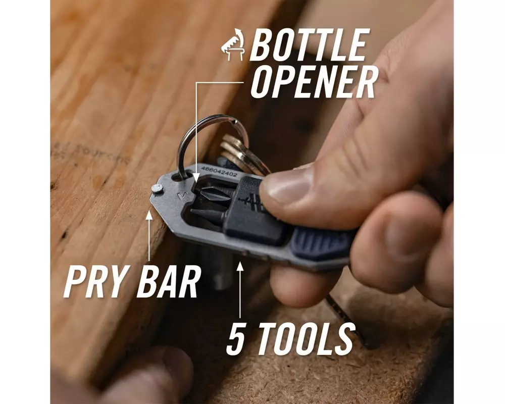 Gerber Schlüsselanhänger-Tool DRIVER Stadtblau