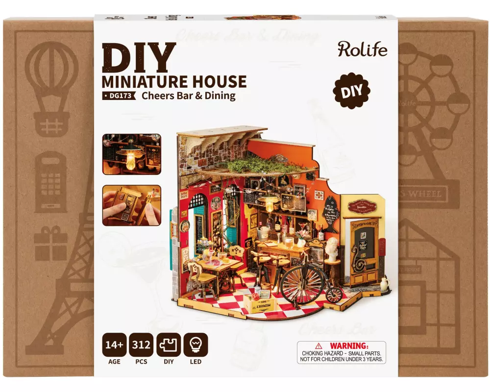 RoboTime Bausatz Cheers Bar und Dining