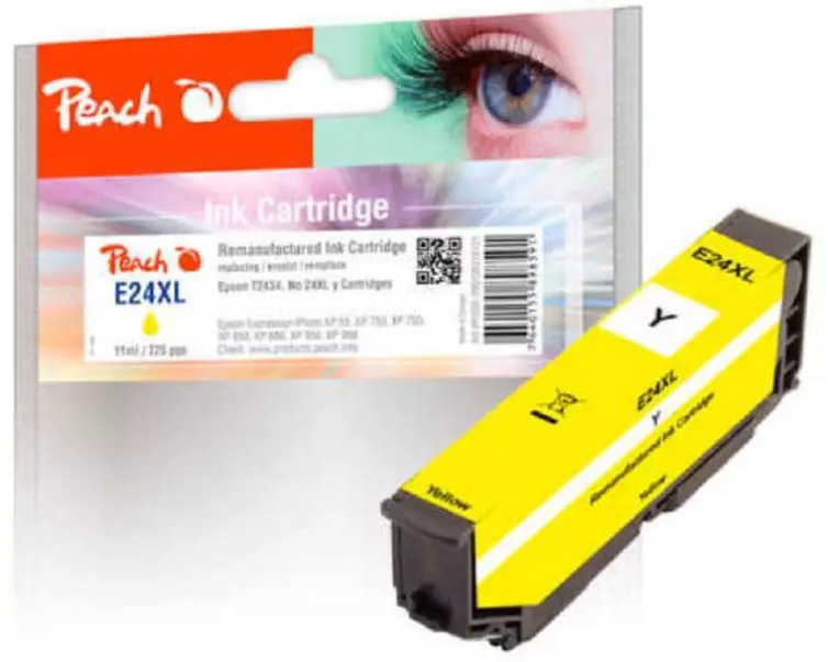 Peach Tinte Epson T2434, No 24XL Yellow