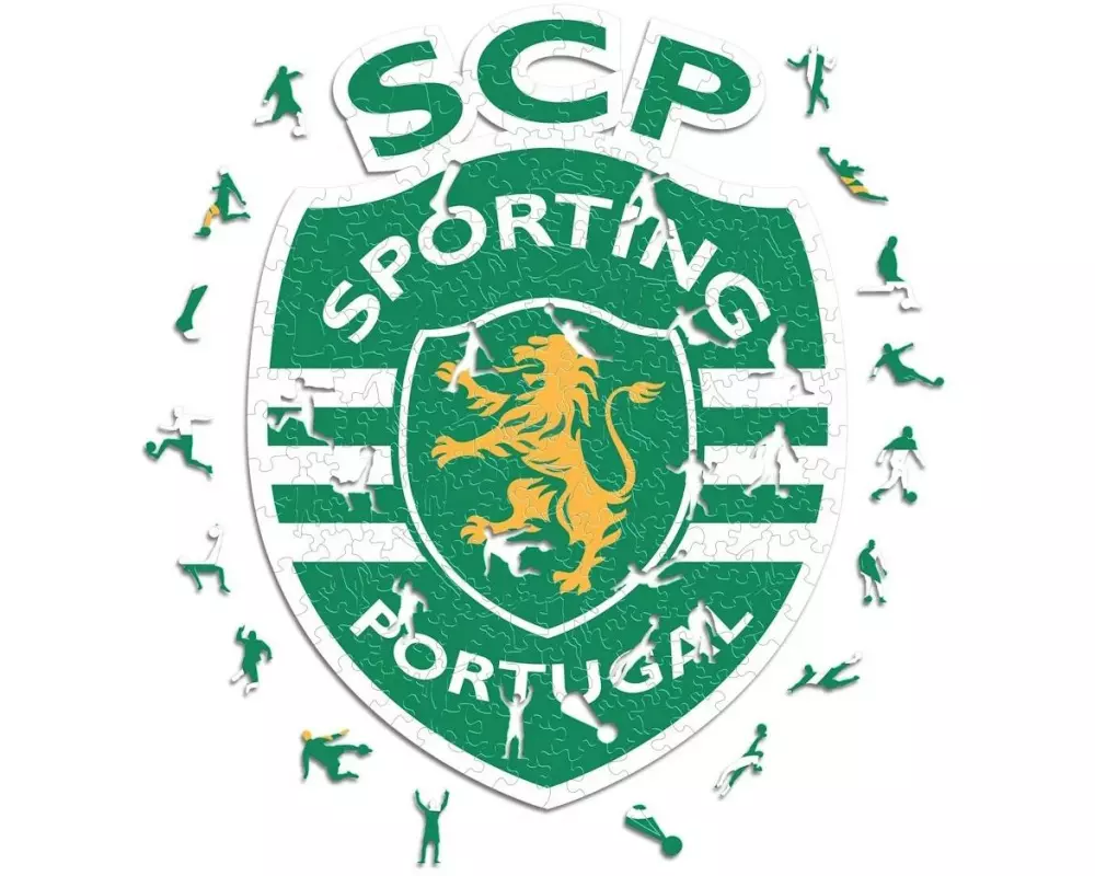 Iconic Puzzle Sporting CP – Logo