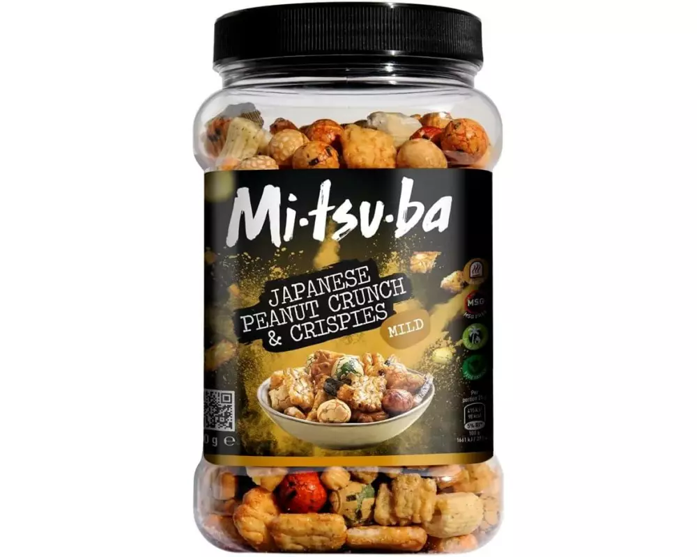 Mitsuba Japanese Peanut Crunch & Crispies 650 g