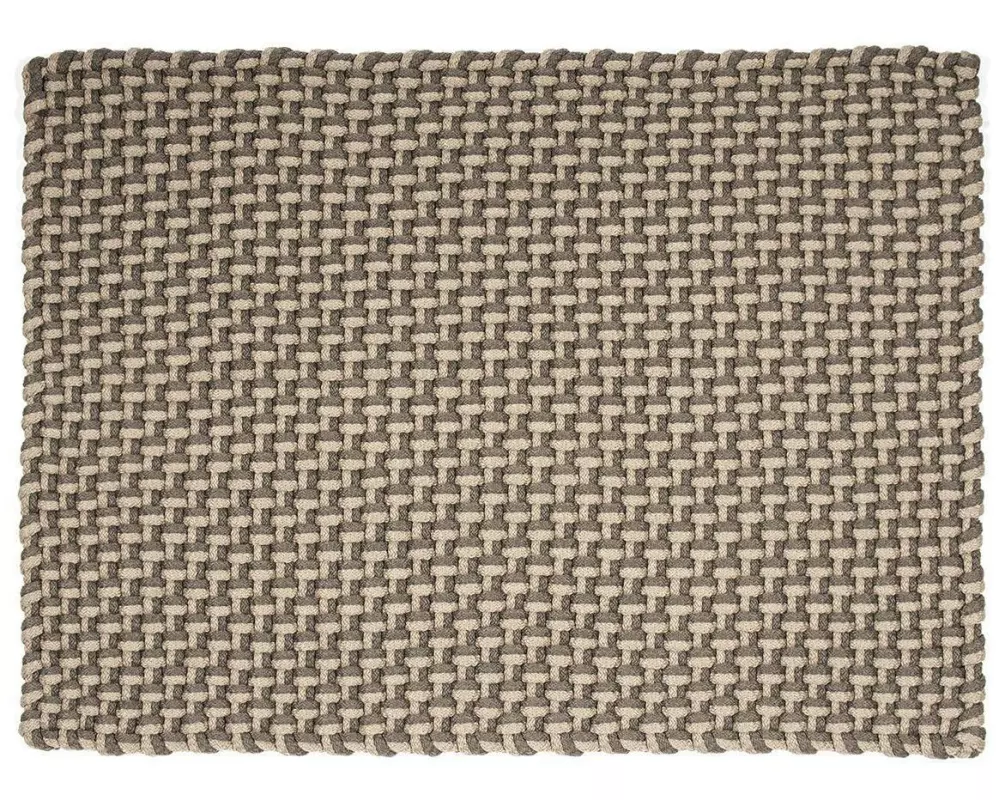 pad Fussmatte POOL In/Outdoor 52 cm x 72 cm, Stein-Sand