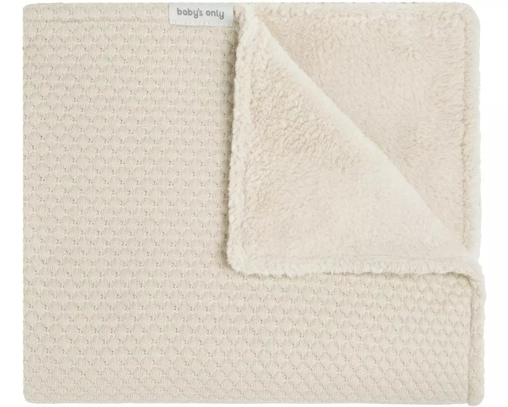 baby's only Kuscheldecke Teddyfutter Sky Warm Linen