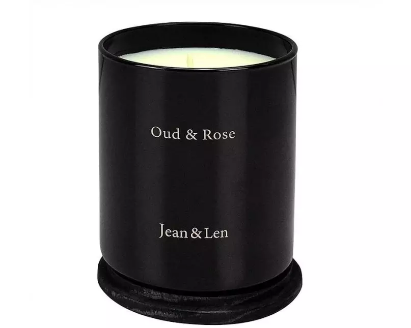 Jean & Len Duftkerze Oud & Rose 230 g