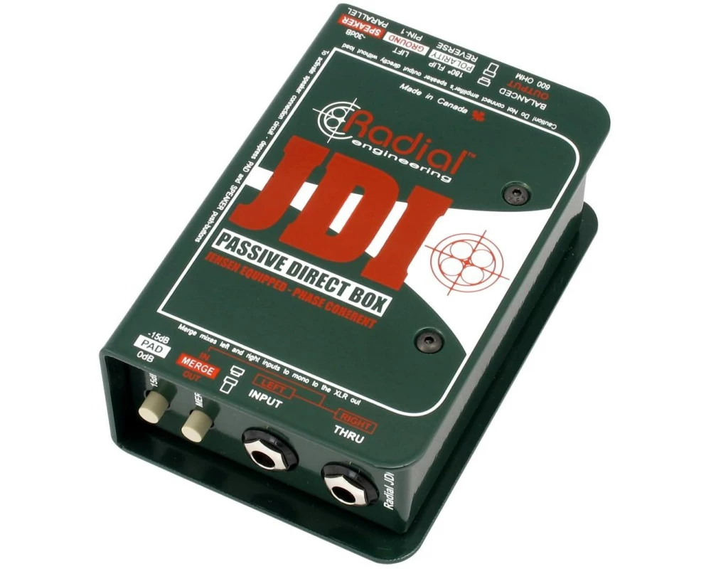 Radial JDI Passive DI-Box