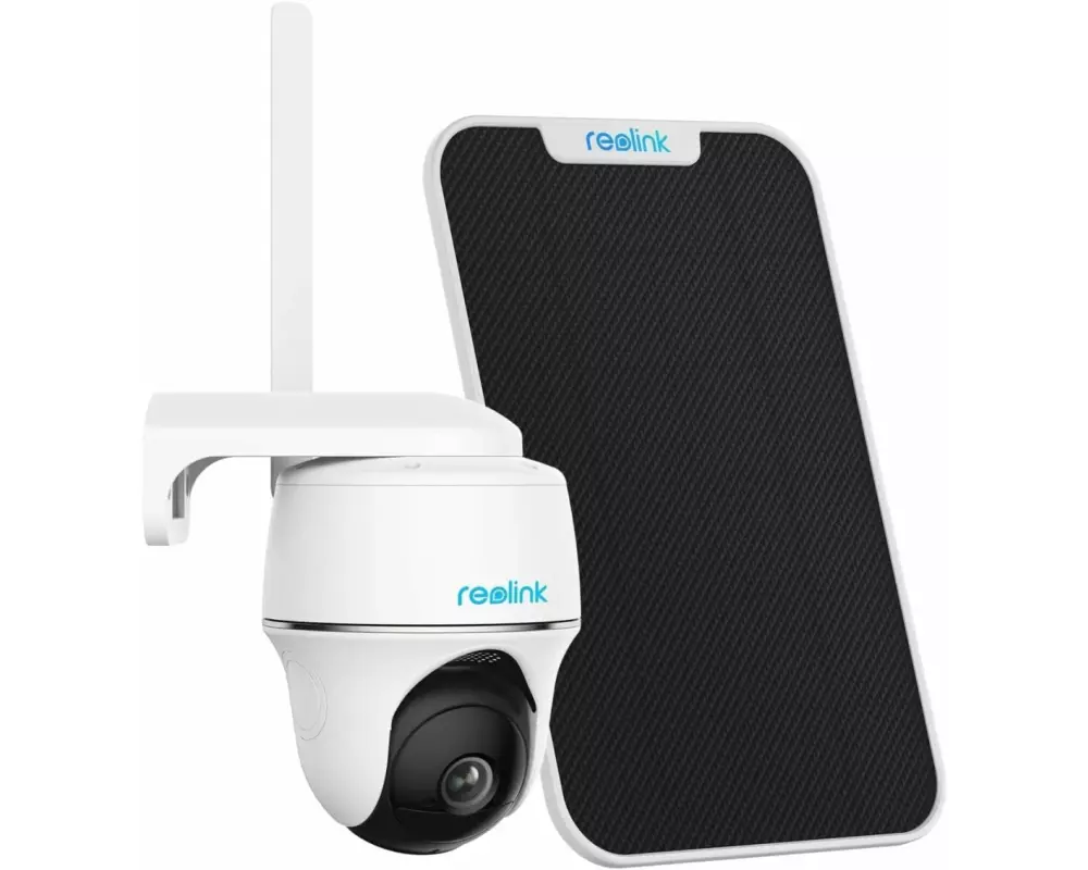 Reolink 4G/LTE-Kamera GO PT Plus inkl. Solarpanel