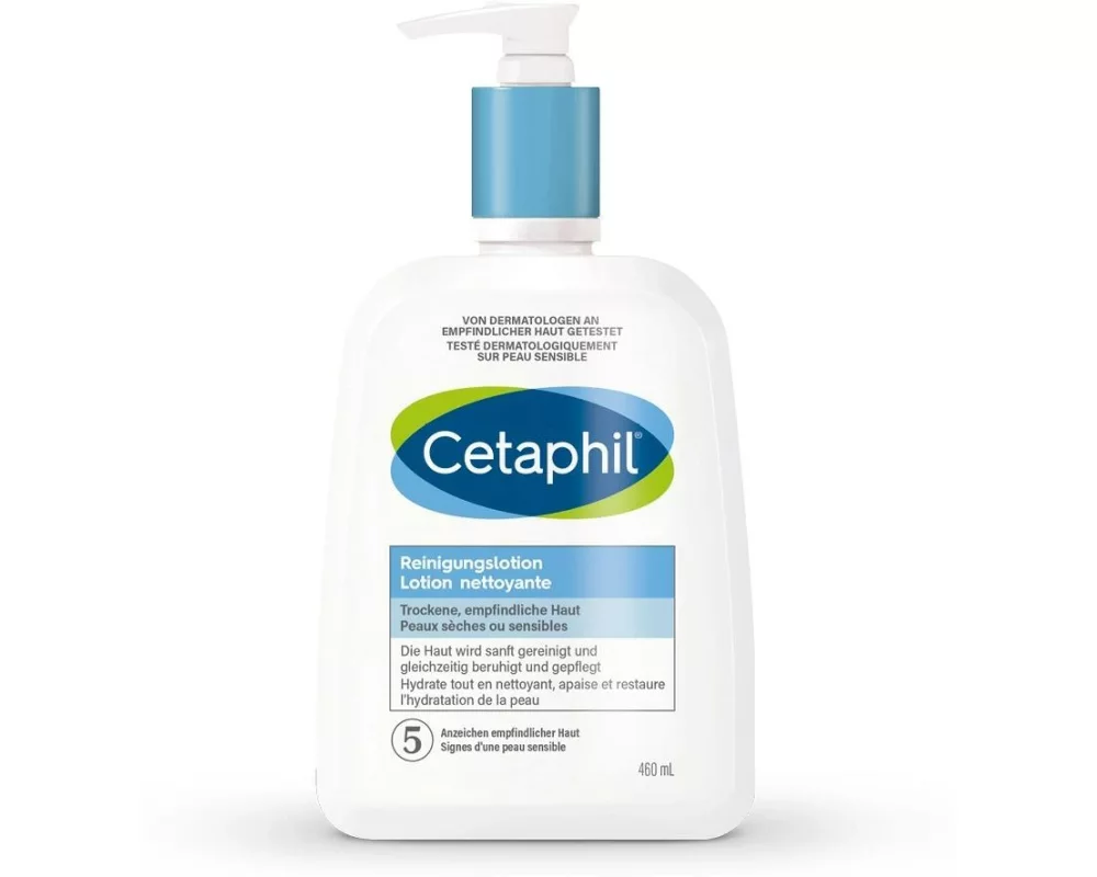 Cetaphil Reinigungslotion 460 ml