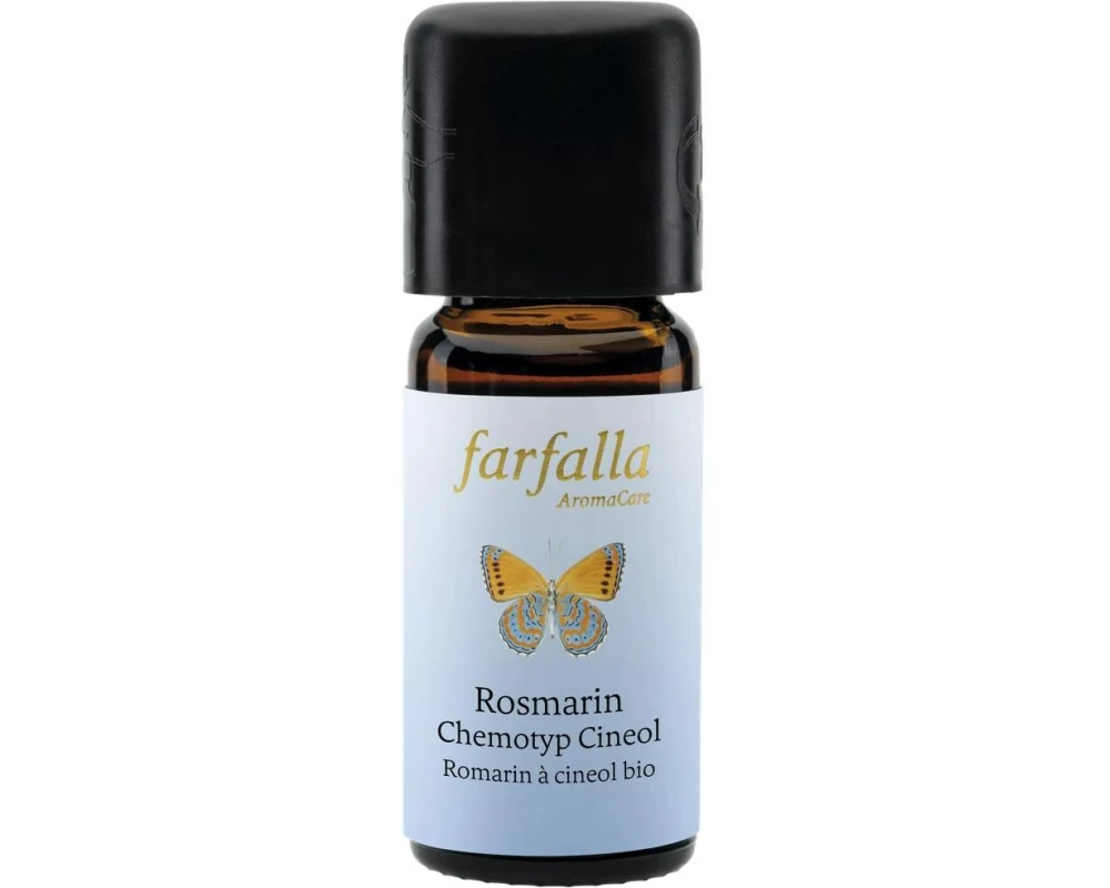 Farfalla Rosmarin Chemotyp Cineol Bio 10 ml