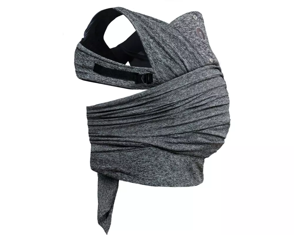 Boppy Babytrage Comfyfit Evolution Dunkelgrau