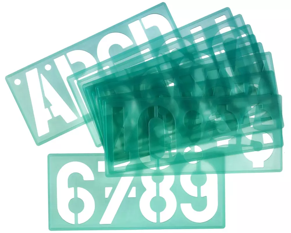 Linex Schriftschablone Standard 85100