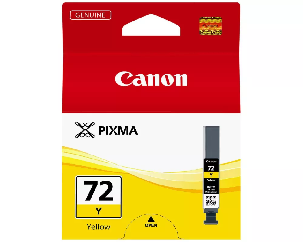 Canon Tinte PGI-72Y / 6406B001 Yellow