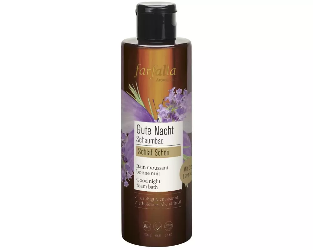 Farfalla Schaumbad Gute Nacht 200 ml1 Stück
