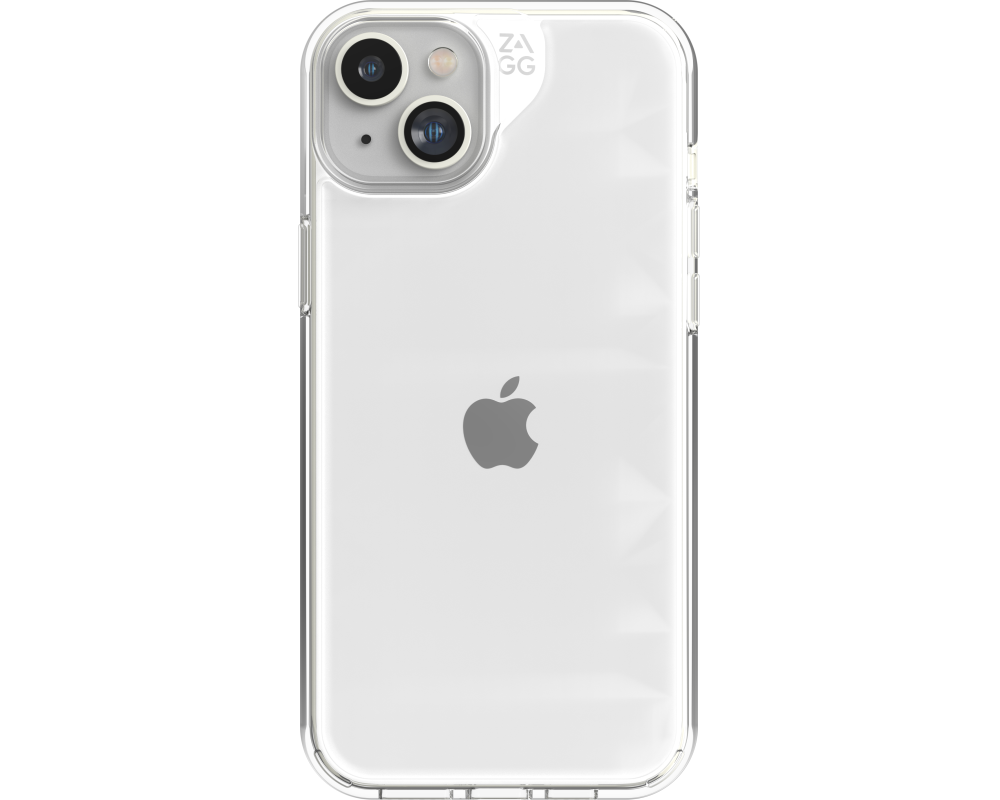 ZAGG Crystal Palace Cases Apple 702312613 iPhone 15/14 Plus,Clear