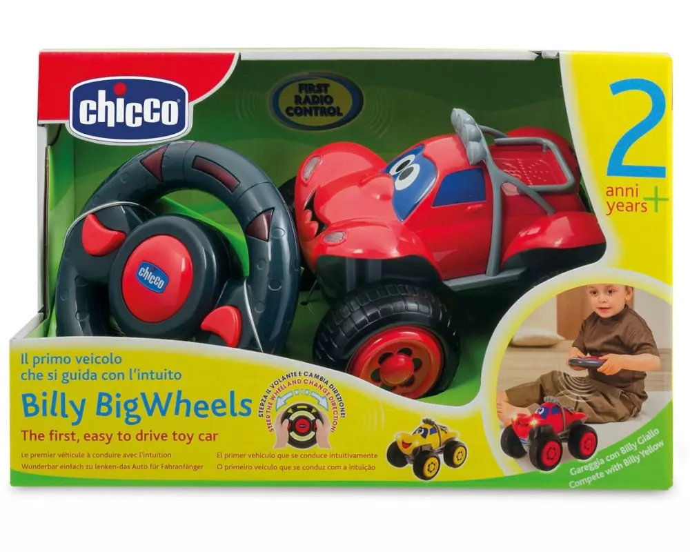 Chicco Spielzeugauto Billy Bigwheels