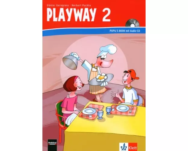 Playway ab Klasse 1. 2.Schuljahr. Pupil's Book mit Audio-CD