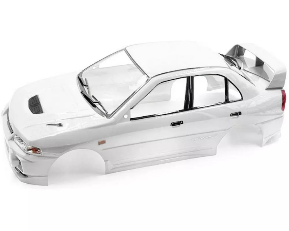 Yeah Racing Karosserie Lancer Evo IV 1:10 Weiss