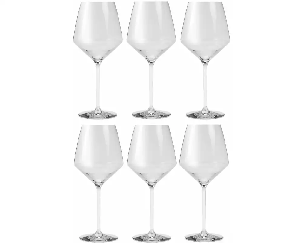 Eva Solo Rotweinglas Legio Nova 650 ml, 6 Stück, Transparent