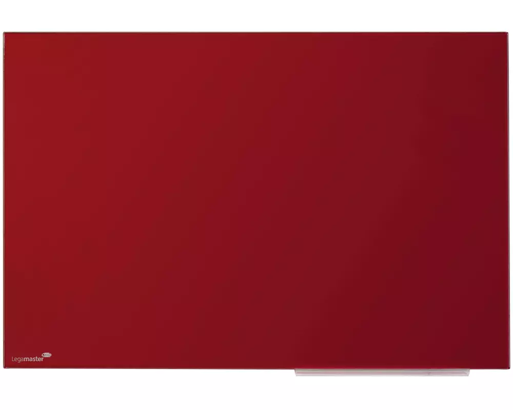 Legamaster Magnethaftendes Glassboard Colour 40 cm x 60 cm, Rot