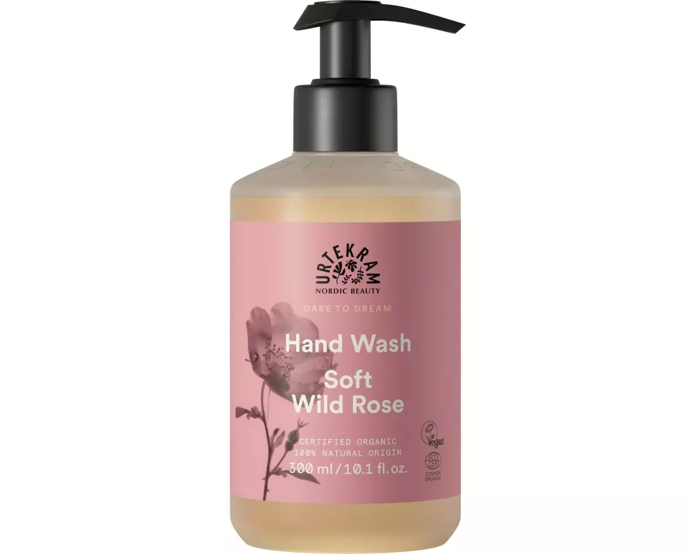 Urtekram Flüssigseife Soft Wild Rose 300 ml