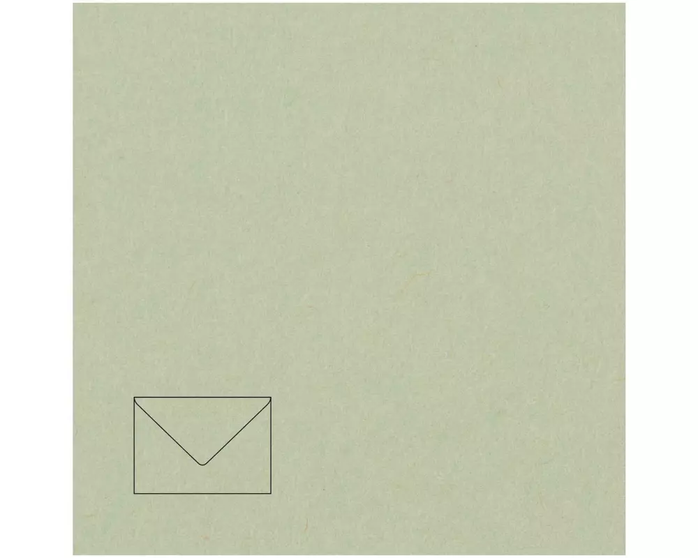 Rico Design Paper Poetry Essentials Umschlag B6 Lindgrün