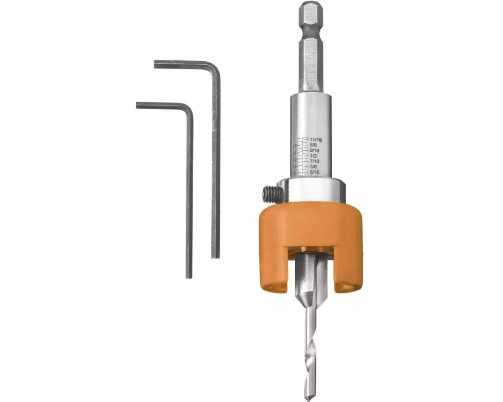 kwb Holzbohrer 5 mm mit Senker