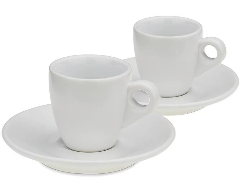 Kela Espressotasse 50 ml, 2 Stück, Weiss