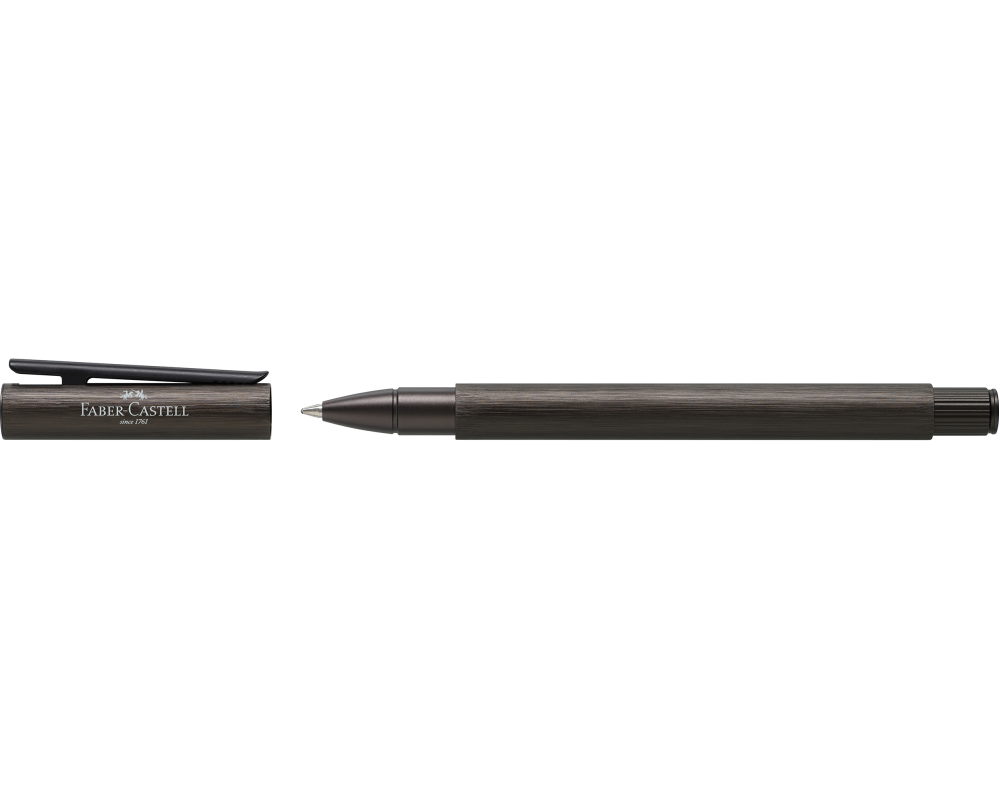 FABER-CASTELL Tintenroller Neo Slim B 146256 gunmetal