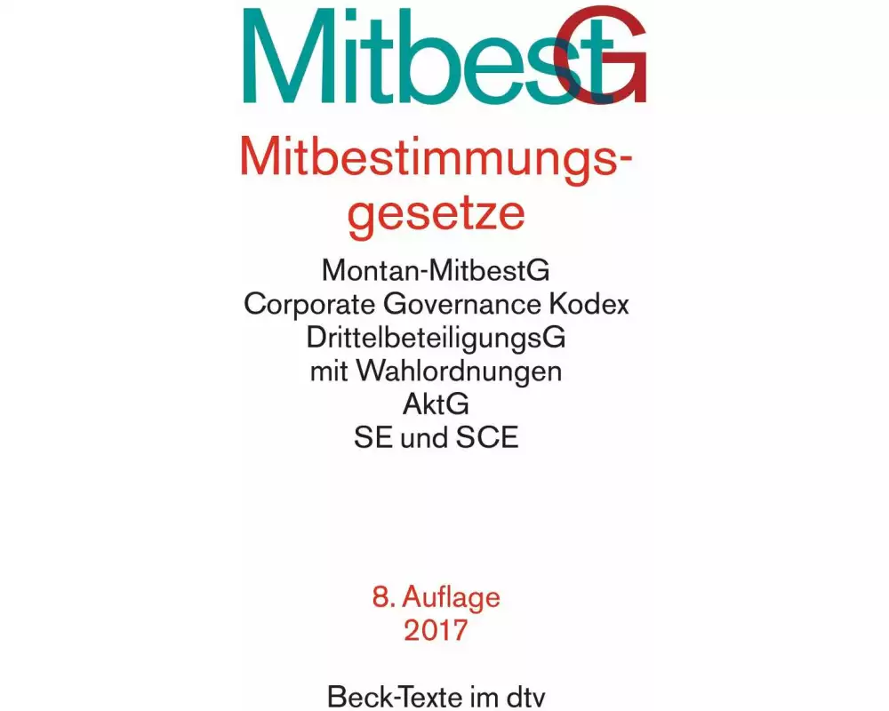Mitbestimmungsgesetze