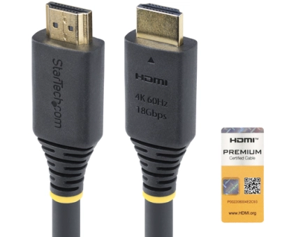StarTech.com 15 m HDMI A/V Cable
