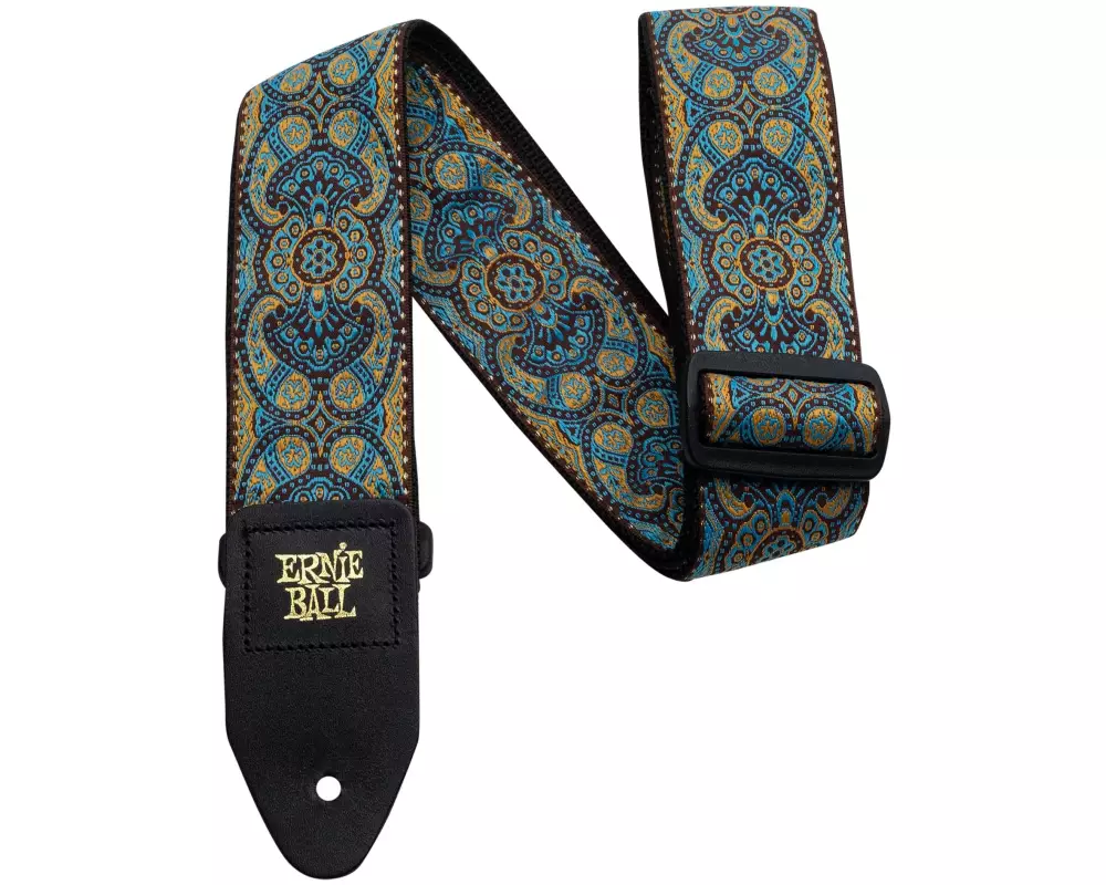 Ernie Ball Gitarrengurt Jacquard Imperial Paisley