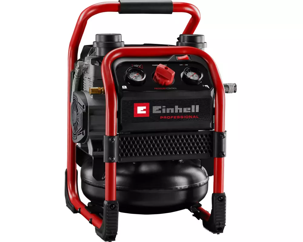 Einhell Professional Akku-Kompressor SILENZZO 18/160
