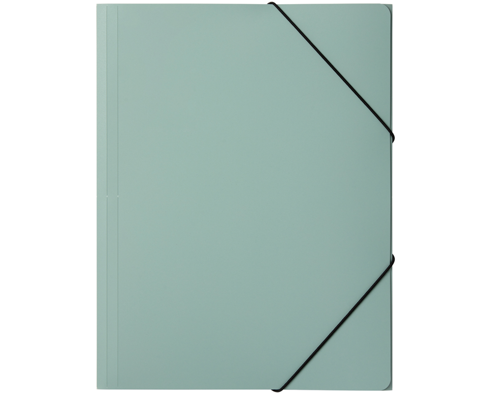PAGNA Gummibandmappe A4 21609-18 Pastell minze