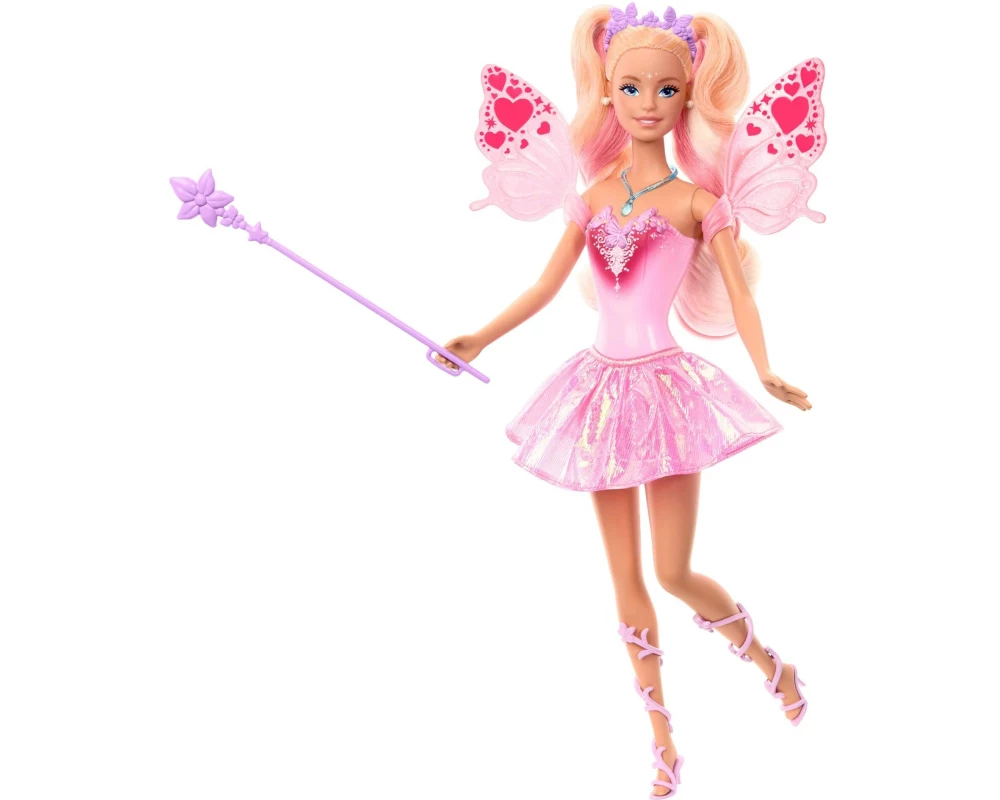Barbie Puppe Fee mit Farbwechseleffekt