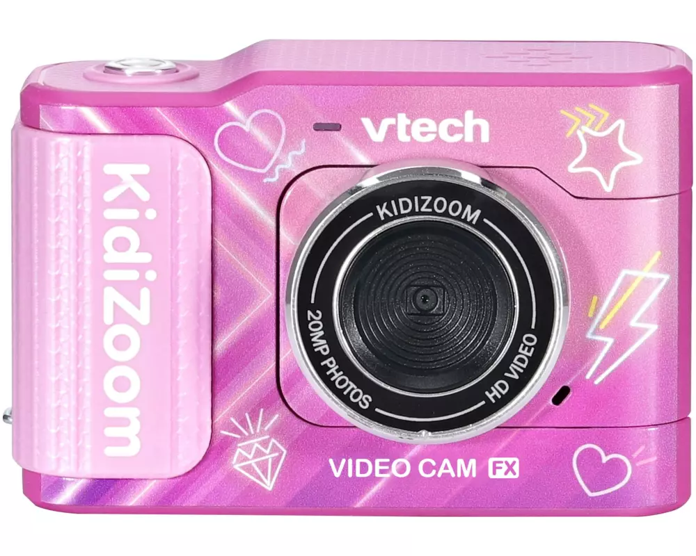 Vtech KidiZoom Video Cam FX Pink