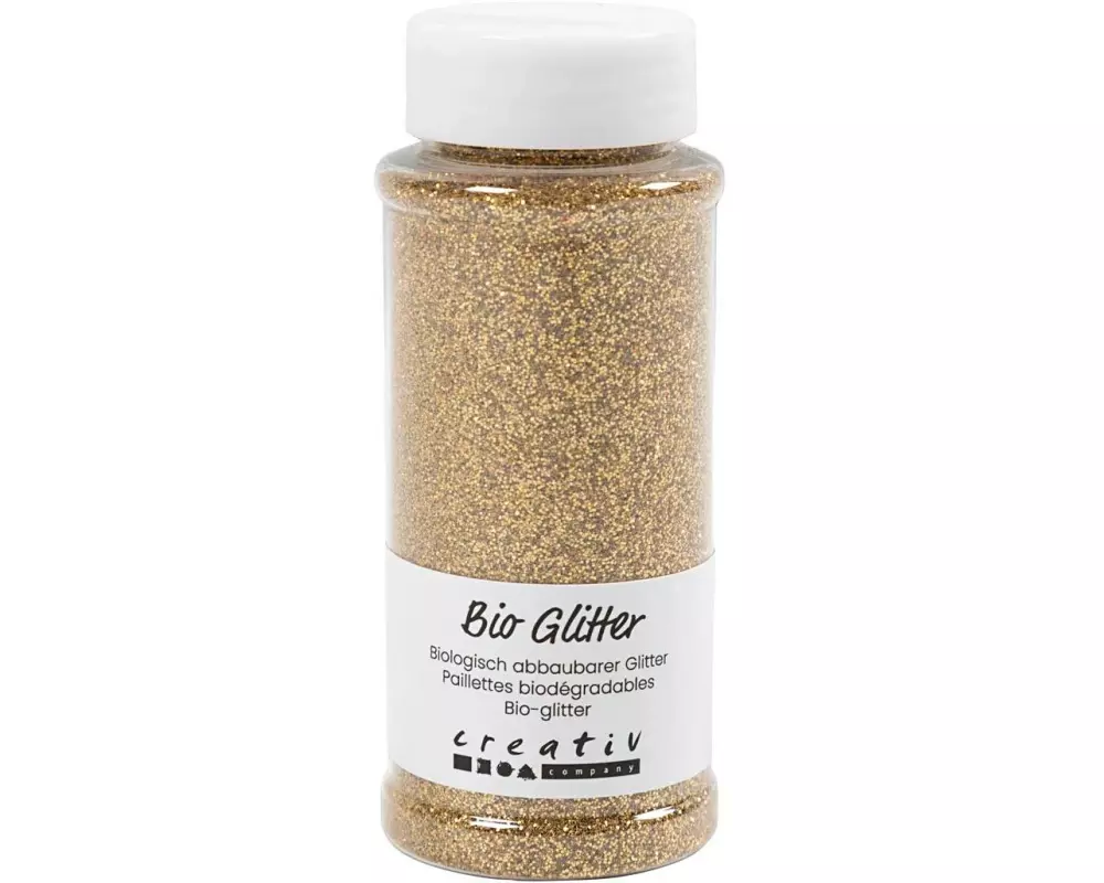 Creativ Company Glitzer 140 ml, Gold