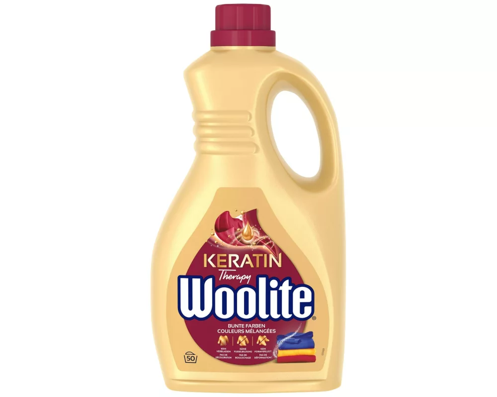 Woolite Flüssigwaschmittel Color 3 l