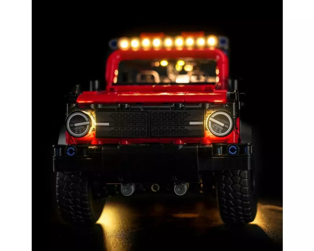 BrickBling LED-Licht-Set für LEGO 42213 Ford Bronco Offroader