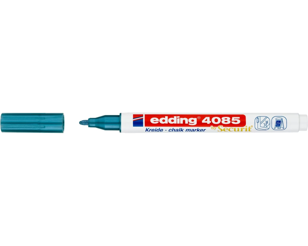 edding Kreidemarker 4085 Blau-Metalic
