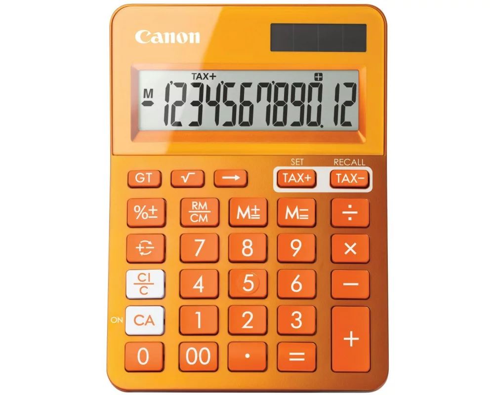 Canon Taschenrechner CA-LS-123K-MOR Orange