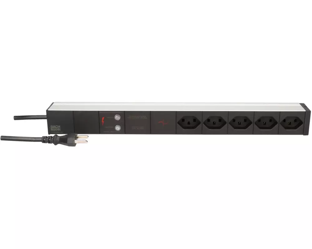 Bachmann 19" PDU BACHMANN PDU ALU 5× T23