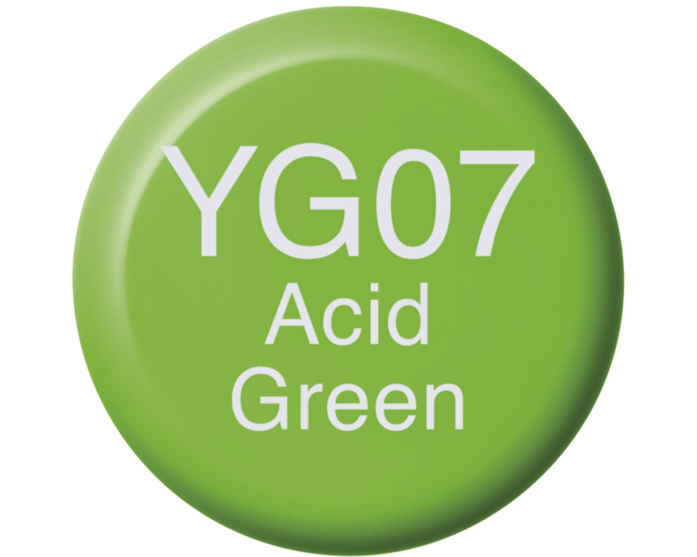 COPIC Ink Refill 21076197 YG07 - Acid Green