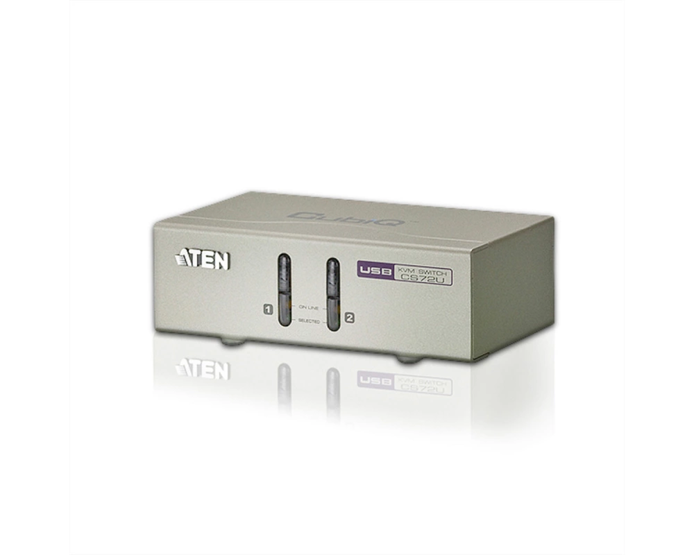 ATEN CS72U USB-KVM-Switch mit 2 Ports
