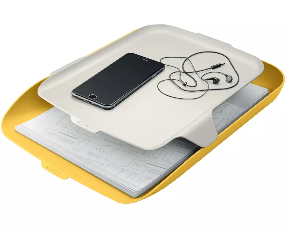 Leitz Ablagekorb Cosy Gelb