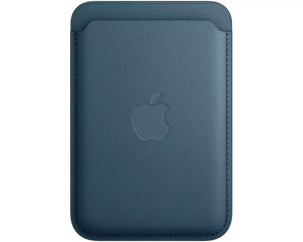 Apple iPhone FineWoven Wallet mit MagSafe Blau