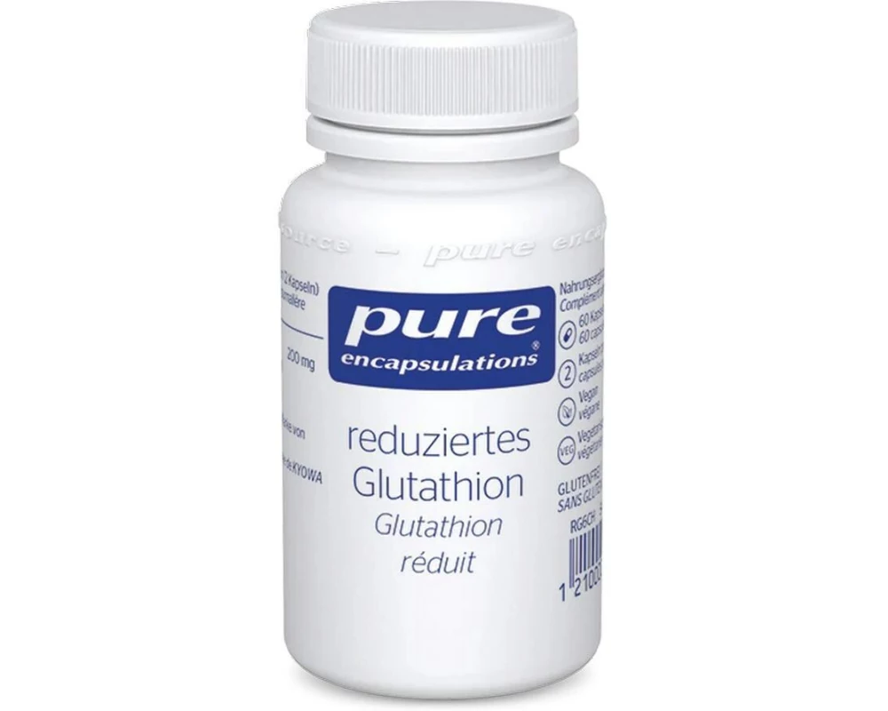 Pure Encapsulations Kapsel Reduziertes Glutathion 60 Stück