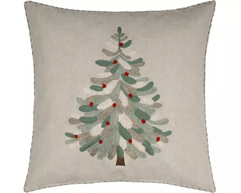 PROFLAX Kissenbezug Kissenhülle Christmas Tree