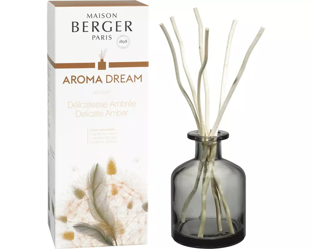 Maison Berger Duftstäbchen Aroma Dream- Délicatesse Ambrée 180 ml