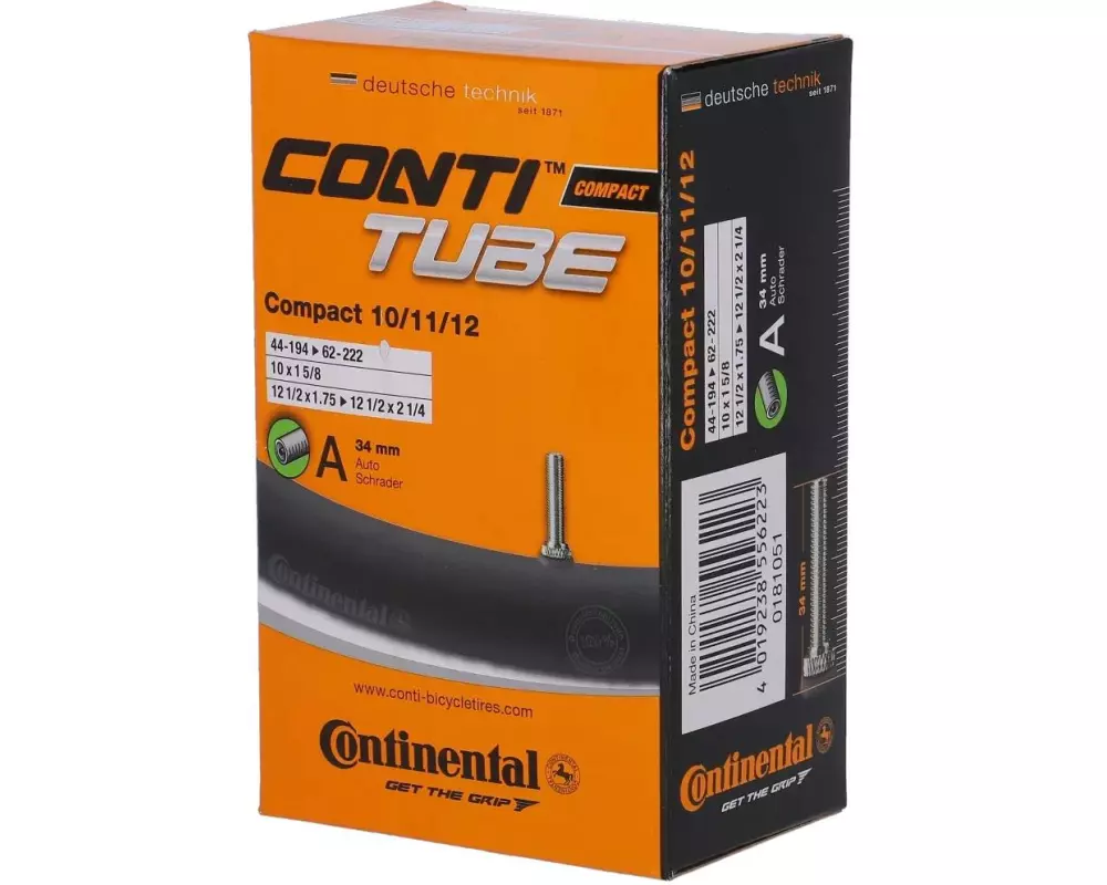 Continental Fahrradschlauch Compact Dunlop 12 "