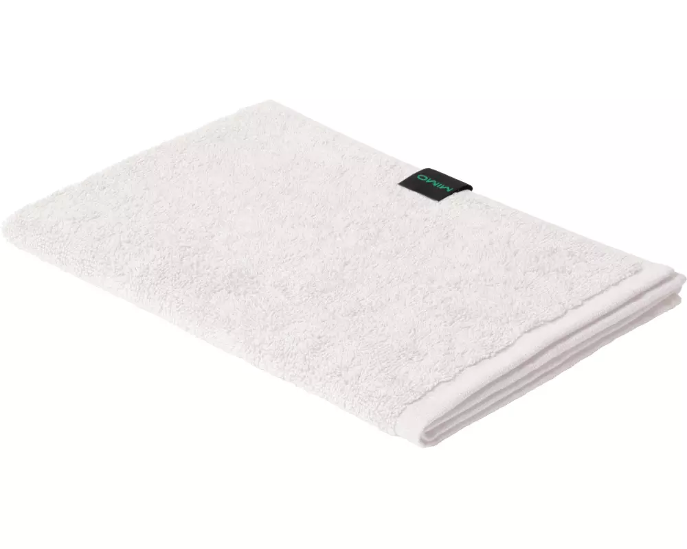 Mimo Gästetuch earth 40 x 60 cm, White